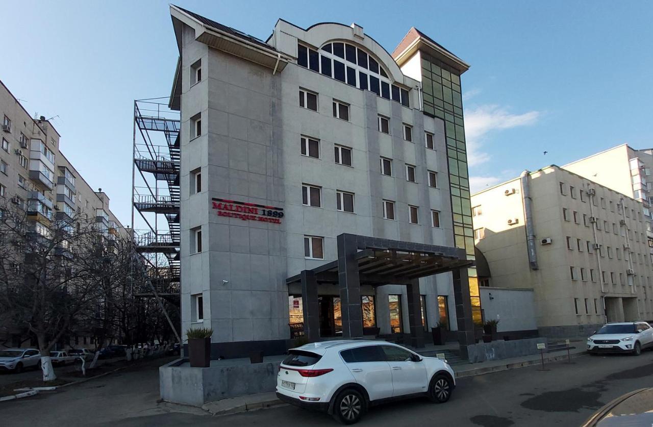 Maldini 1899 Boutique Hotel Krasnodar Exteriör bild